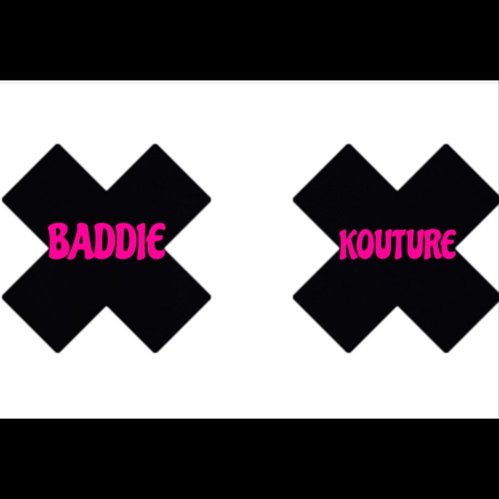 Baddie Kouture Nipple Pasties o/s